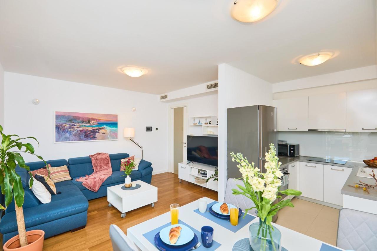 Beachfront Luxury Complex 2Bd Sunset Apartment Dubrownik Zewnętrze zdjęcie