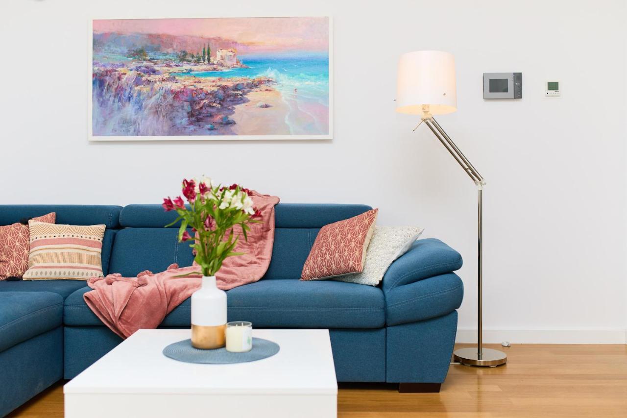 Beachfront Luxury Complex 2Bd Sunset Apartment Dubrownik Zewnętrze zdjęcie