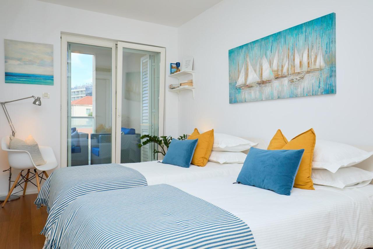 Beachfront Luxury Complex 2Bd Sunset Apartment Dubrownik Zewnętrze zdjęcie