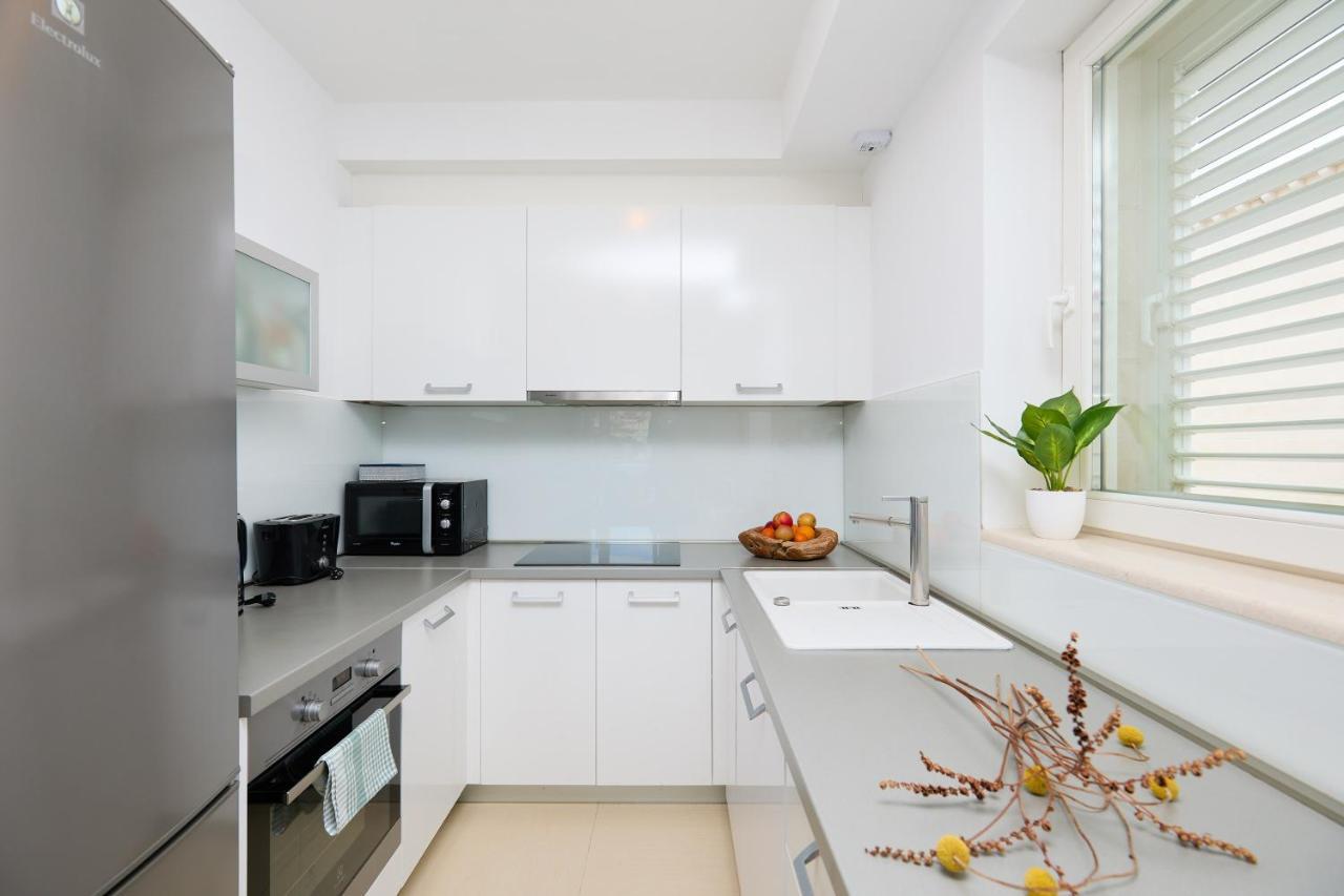 Beachfront Luxury Complex 2Bd Sunset Apartment Dubrownik Zewnętrze zdjęcie