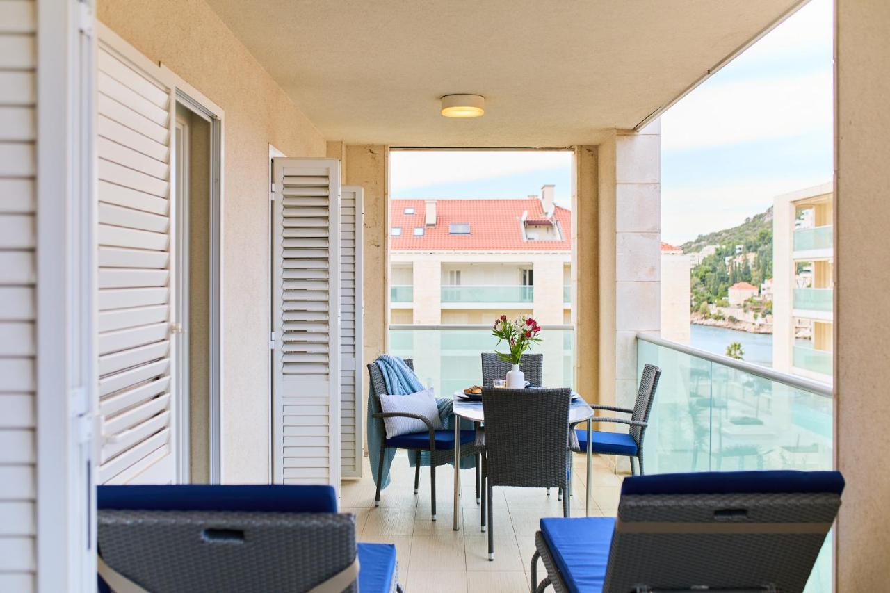 Beachfront Luxury Complex 2Bd Sunset Apartment Dubrownik Zewnętrze zdjęcie