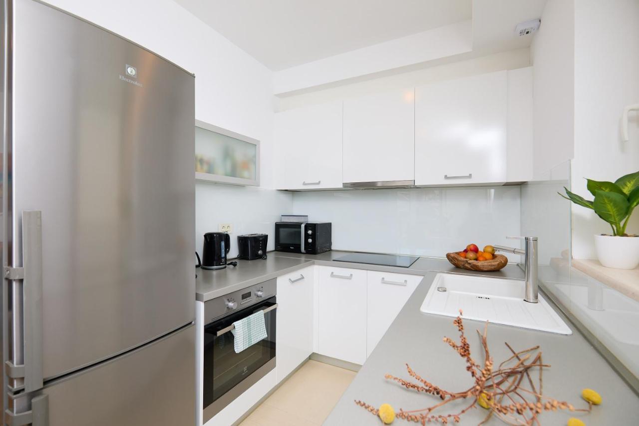 Beachfront Luxury Complex 2Bd Sunset Apartment Dubrownik Zewnętrze zdjęcie