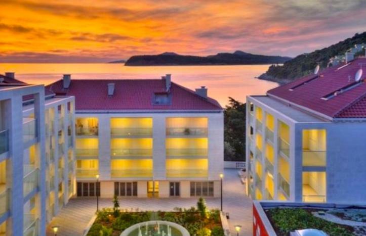 Beachfront Luxury Complex 2Bd Sunset Apartment Dubrownik Zewnętrze zdjęcie